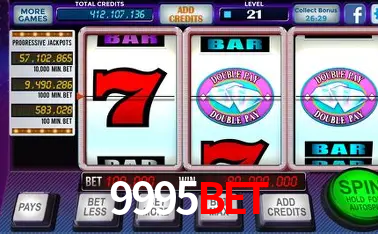 Descubra o Mundo do Cassino Online com 9995bet